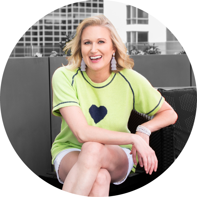 an image of Katherine Sauer, a smiling blonde woman