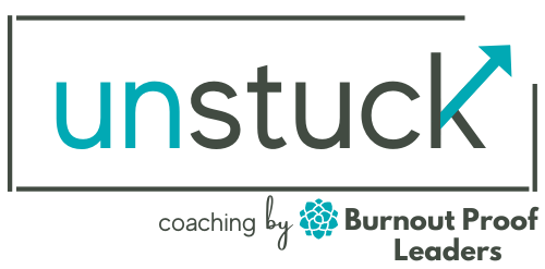 unstuck coaching by burnout proof